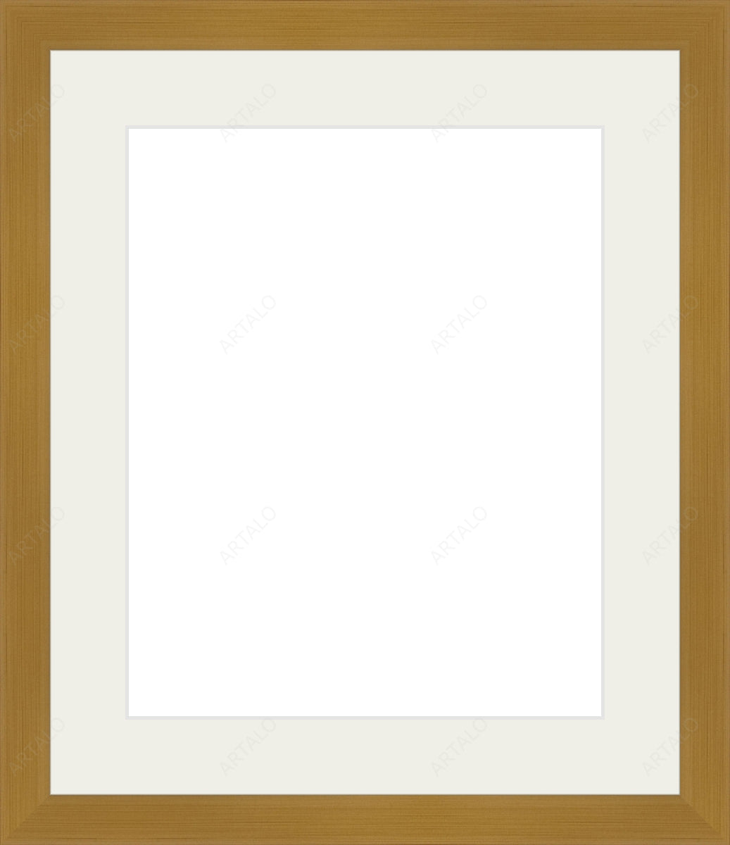 Frame, Mat and Acrylic SimulArt
