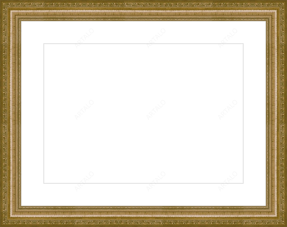 Frame, Mat and Acrylic SimulArt