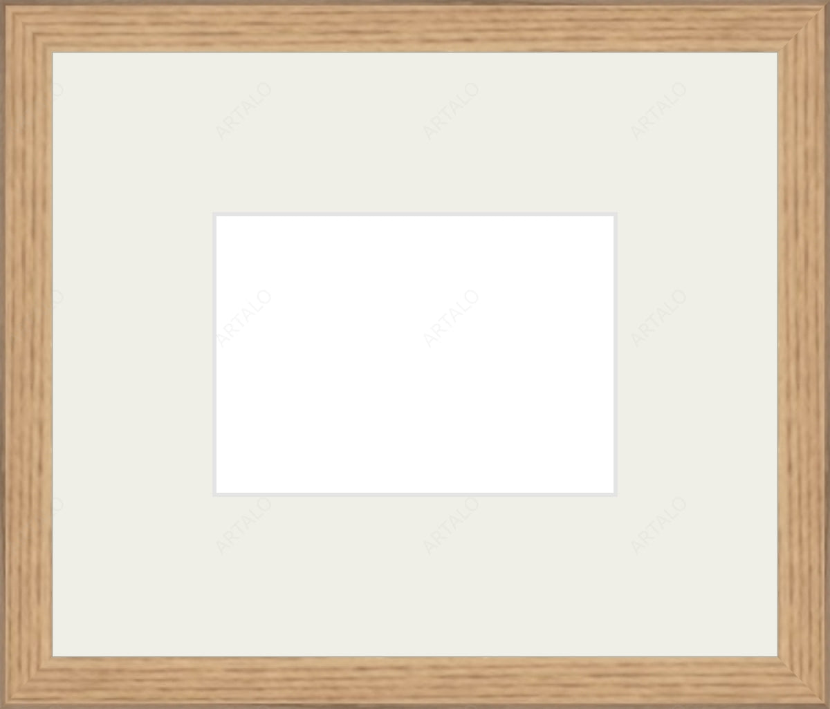 Frame, Mat and Acrylic SimulArt