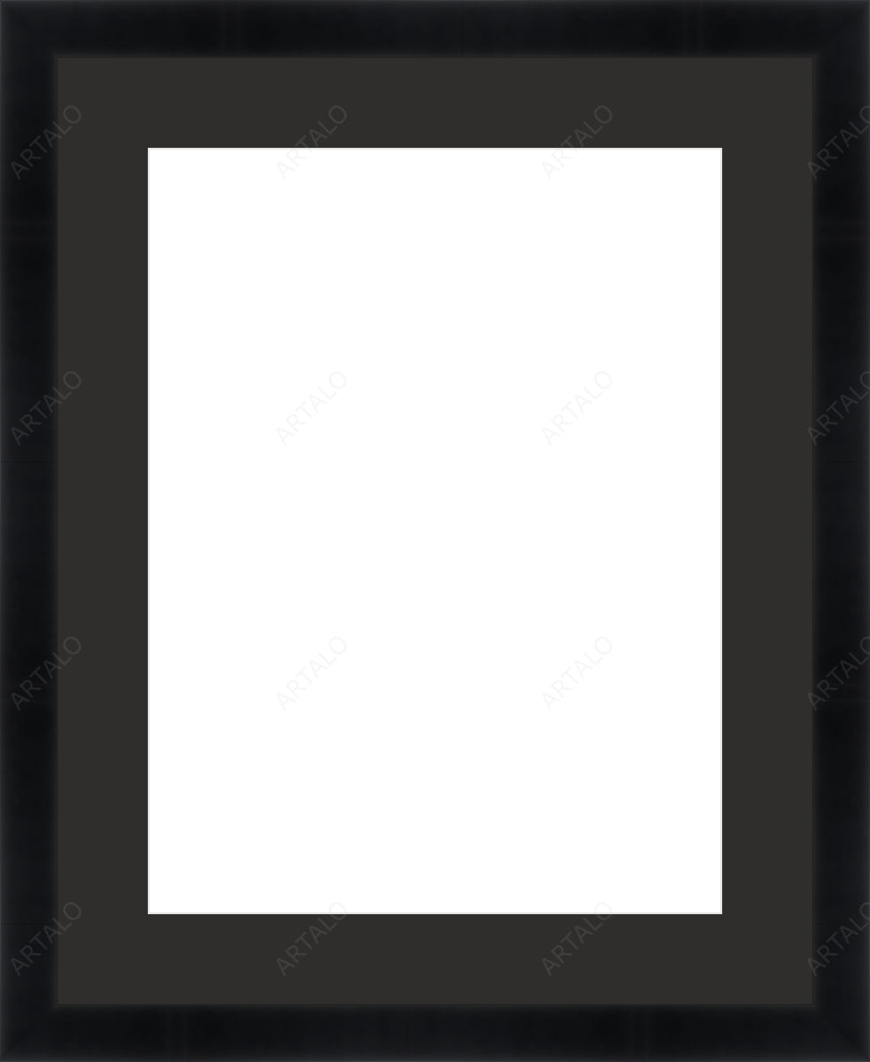Frame, Mat and Acrylic SimulArt