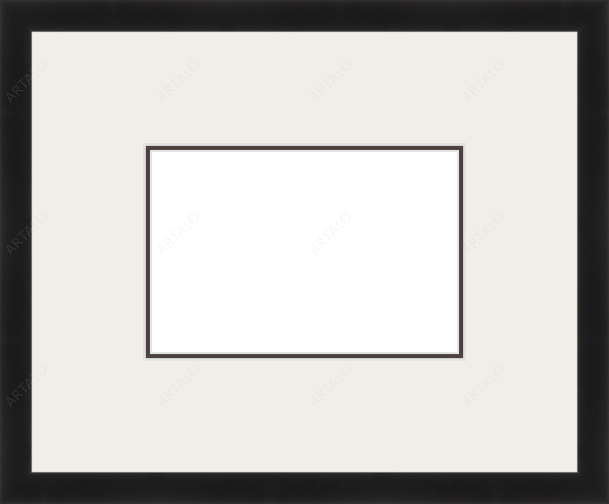 Frame, Mat and Acrylic SimulArt
