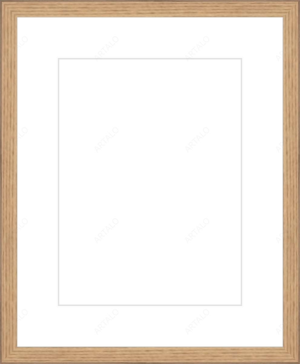 Frame, Mat and Acrylic SimulArt