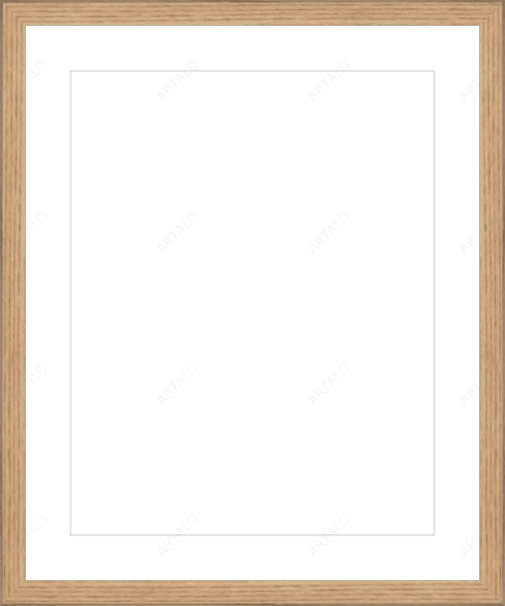 Frame, Mat and Acrylic SimulArt