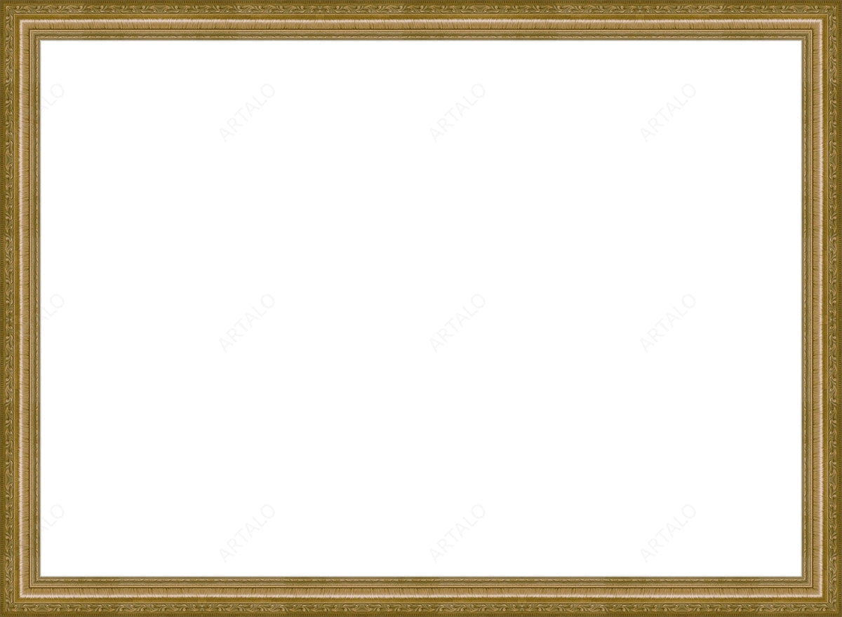 Frame, Mat and Acrylic SimulArt