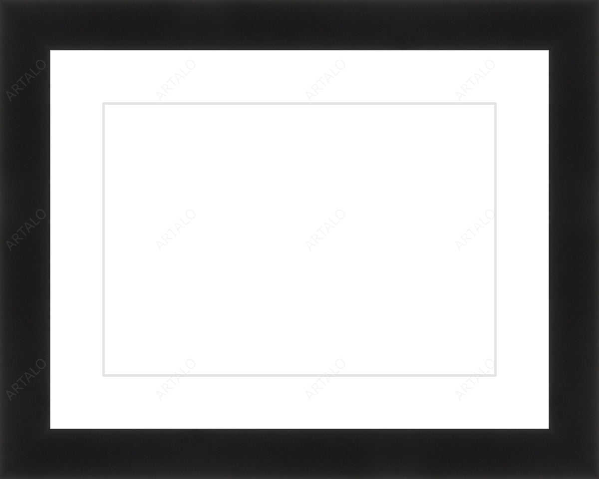 Moulure, passe-partout et acrylique SimulArt