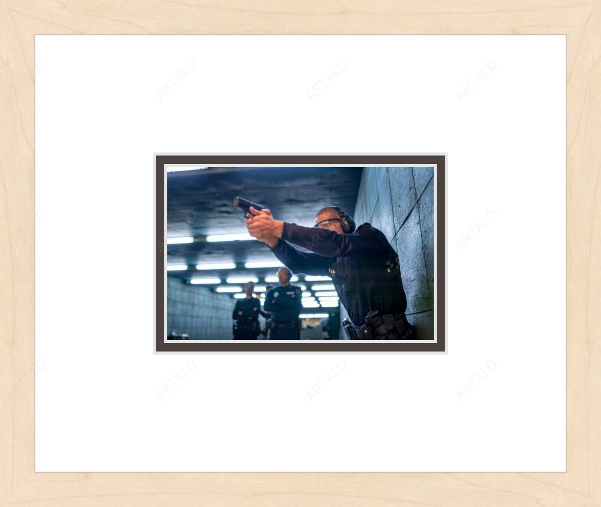 Frame and Acrylic SimulArt
