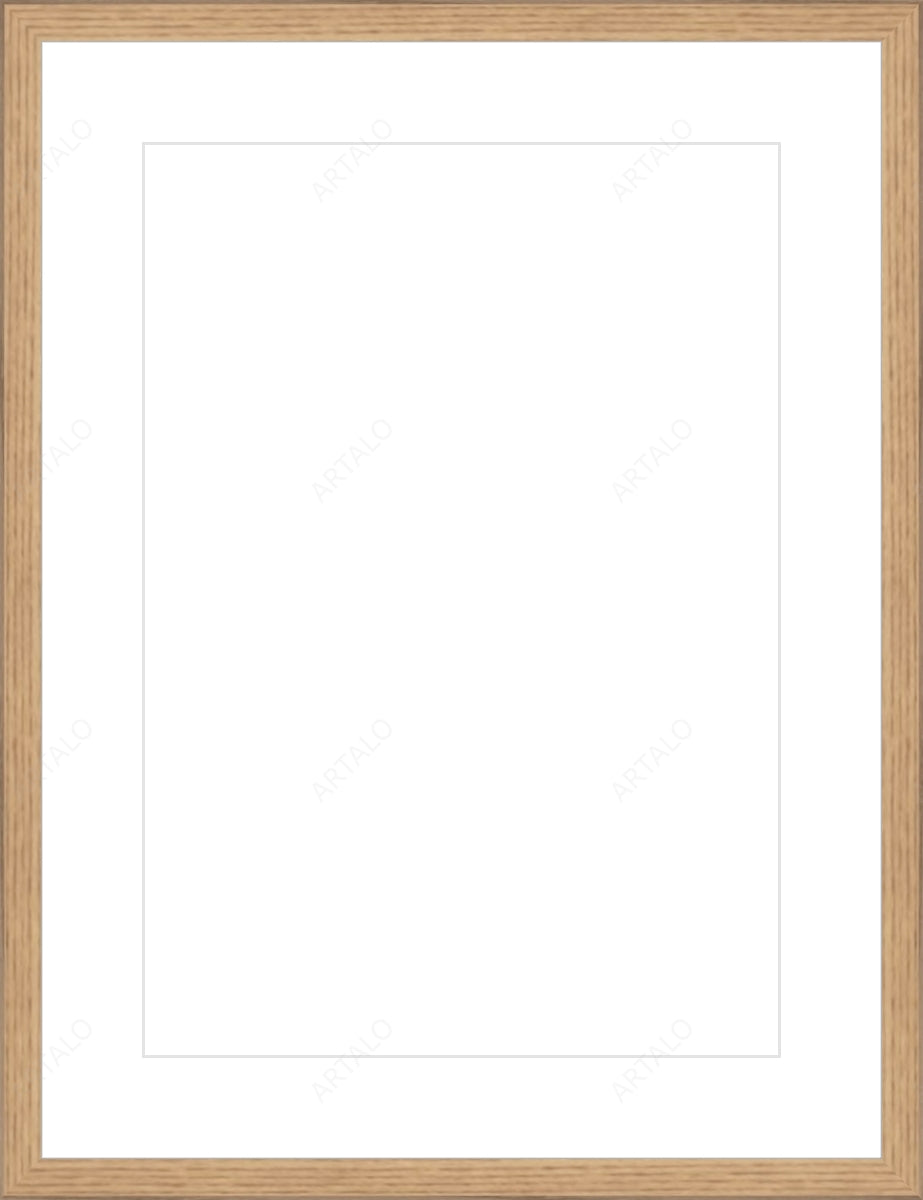 Frame, Mat and Acrylic SimulArt