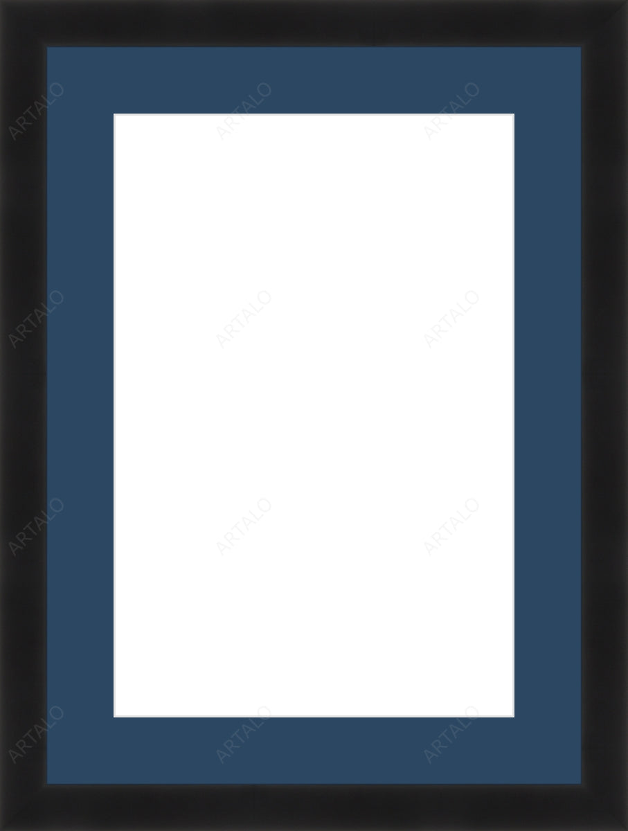 Frame, Mat and Acrylic SimulArt