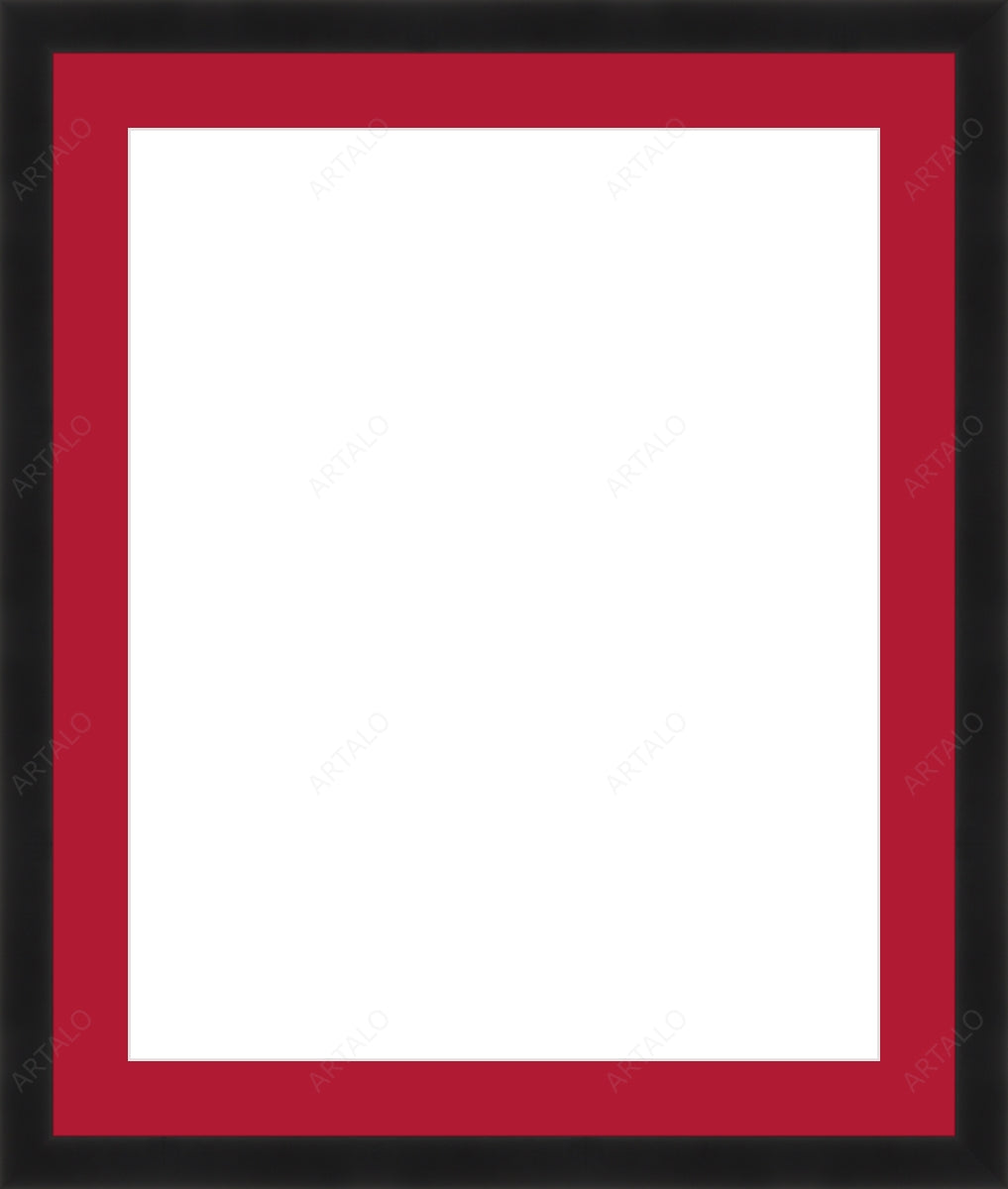 Frame, Mat and Acrylic SimulArt