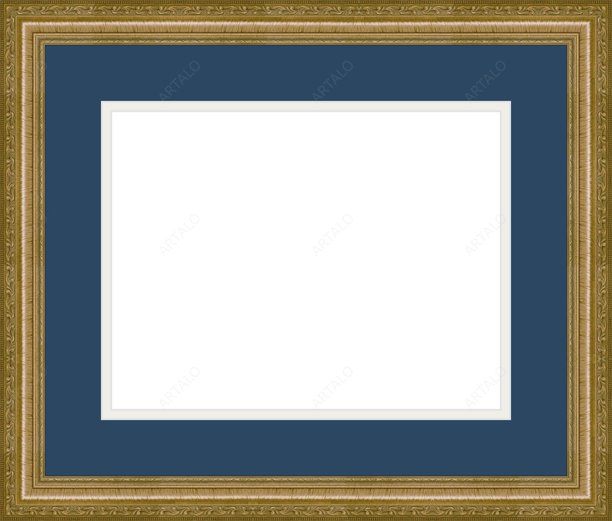 Moulure, passe-partout et acrylique SimulArt