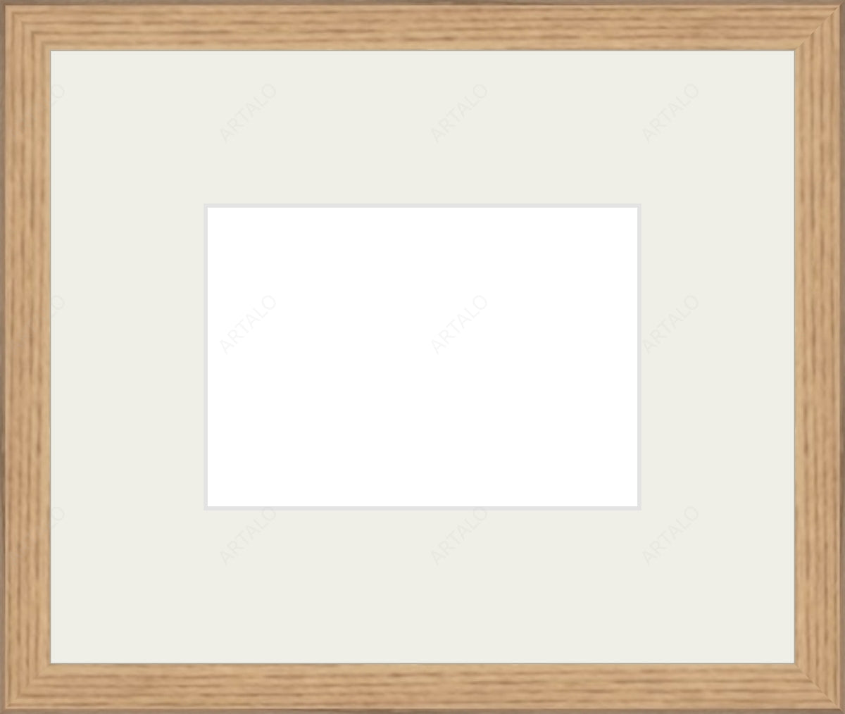 Frame, Mat and Acrylic SimulArt