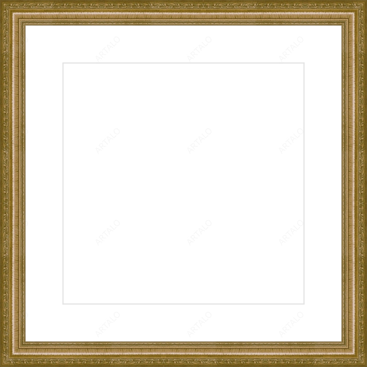 Frame, Mat and Acrylic SimulArt