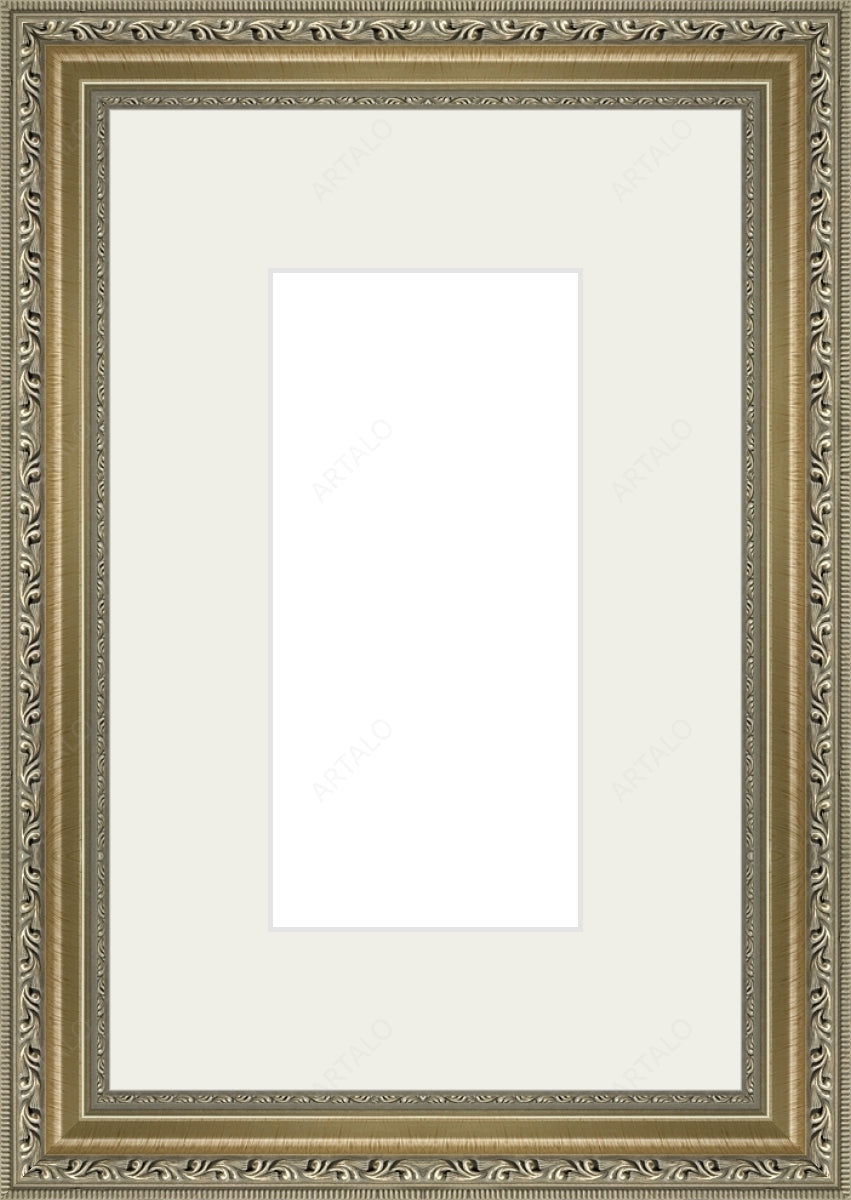 Frame, Mat and Acrylic SimulArt