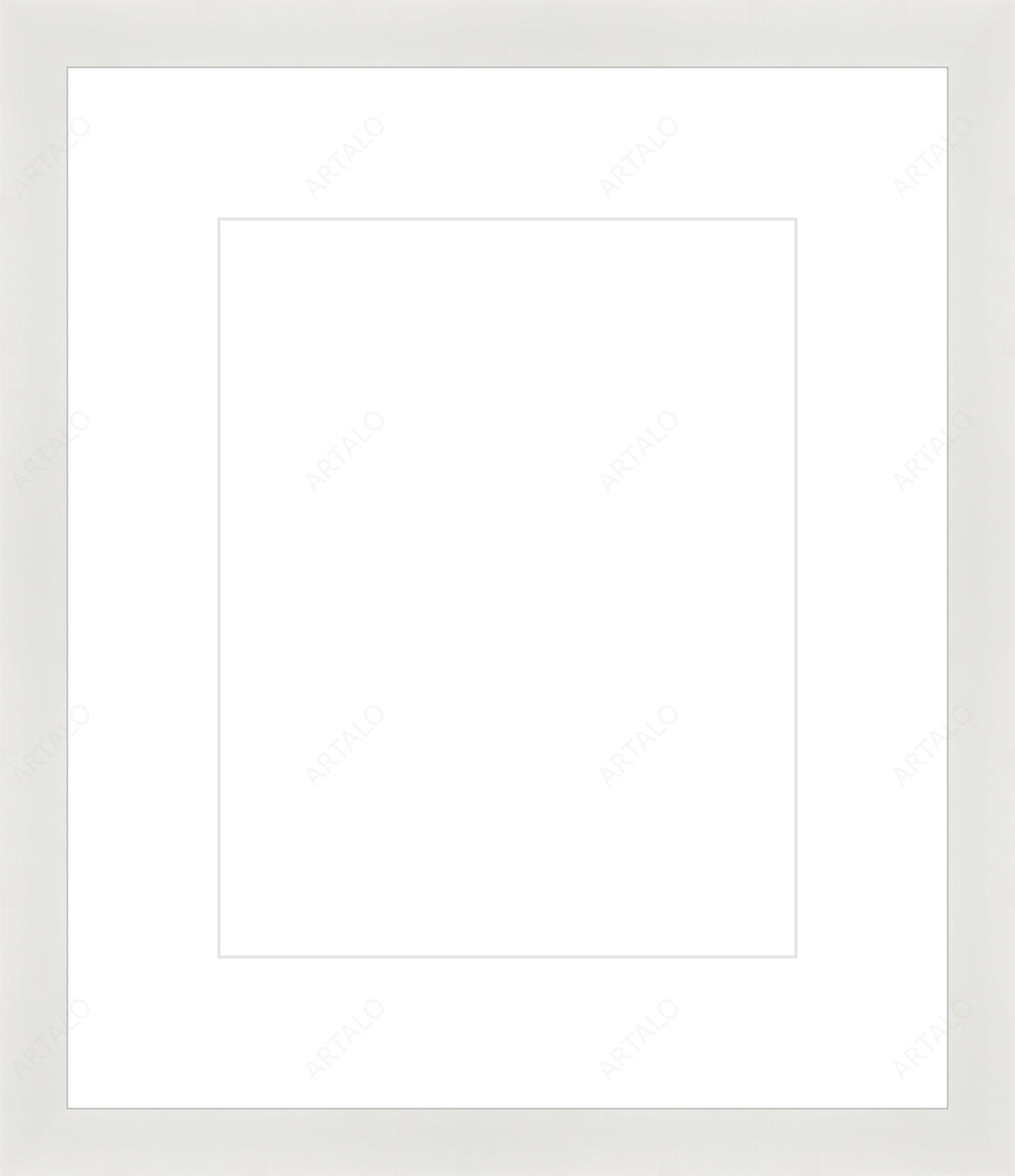 Frame, Mat and Acrylic SimulArt