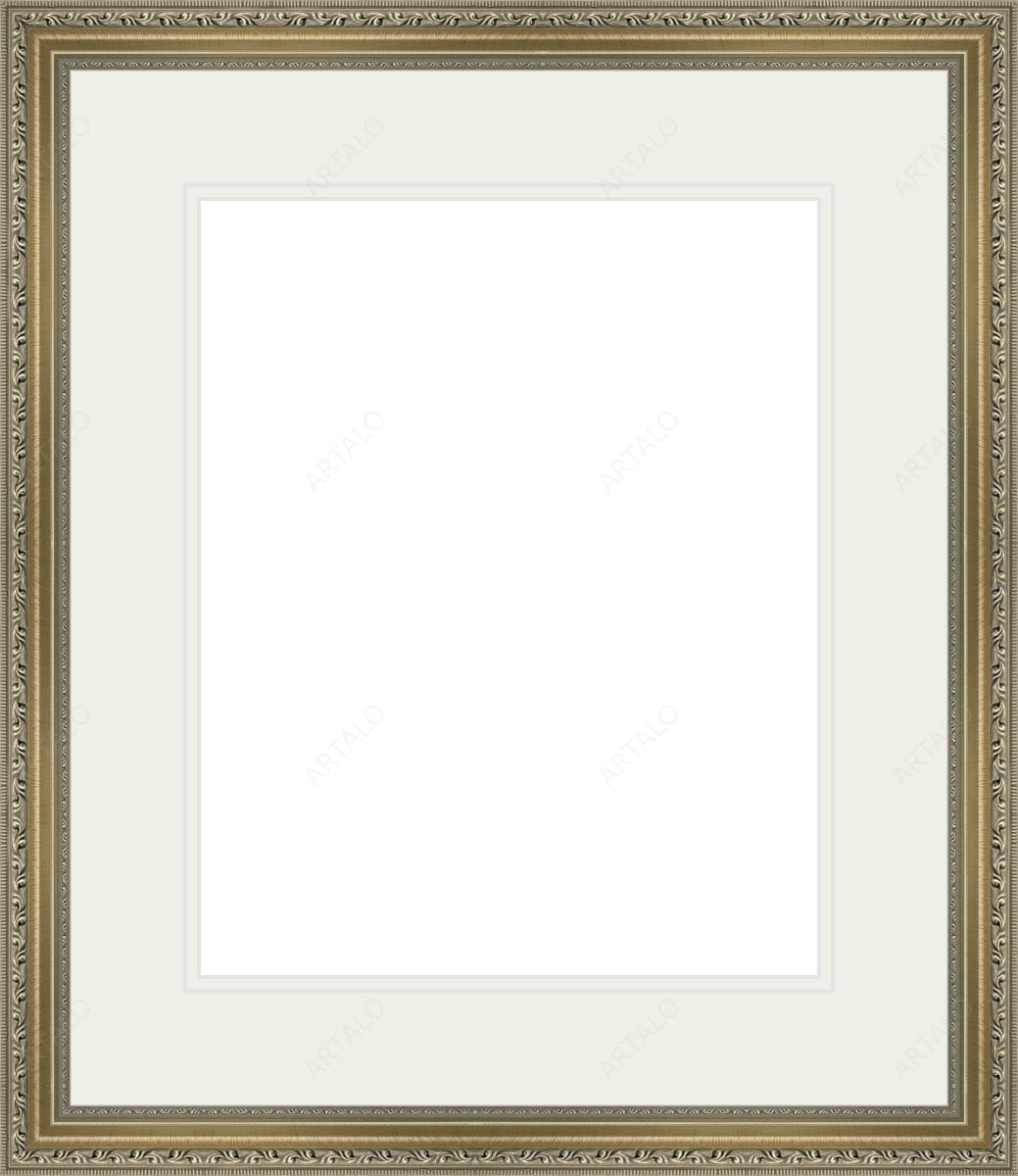 Frame, Mat and Acrylic SimulArt