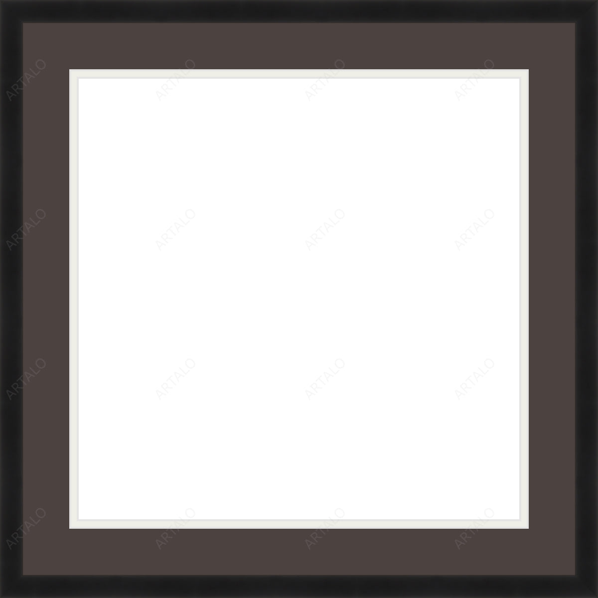 Frame, Mat and Acrylic SimulArt