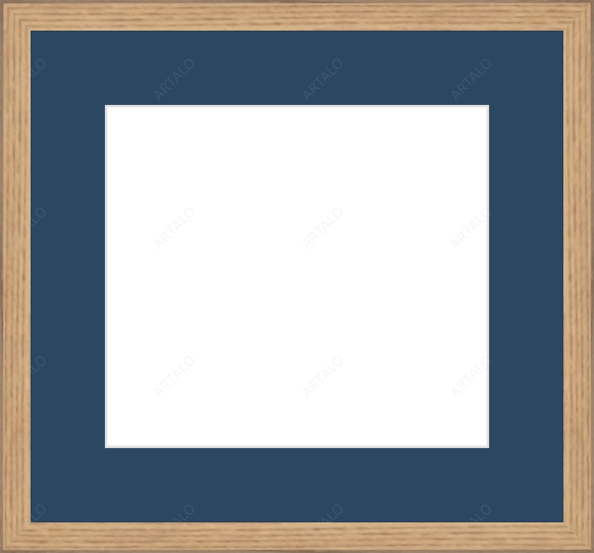 Frame, Mat and Acrylic SimulArt