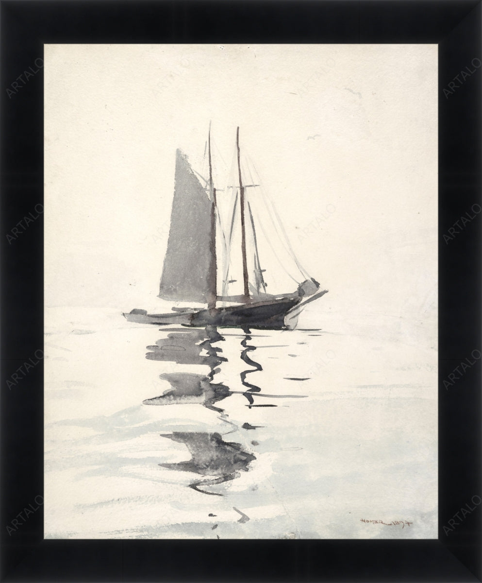 Frame and Acrylic SimulArt