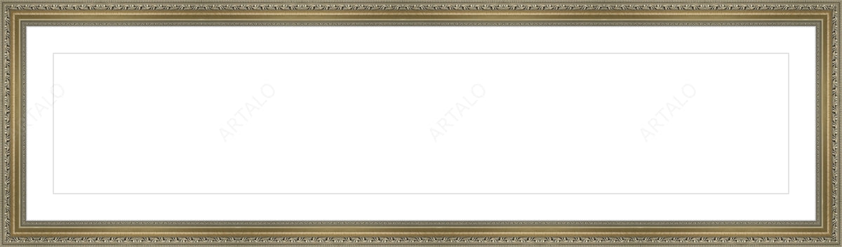 Frame, Mat and Acrylic SimulArt