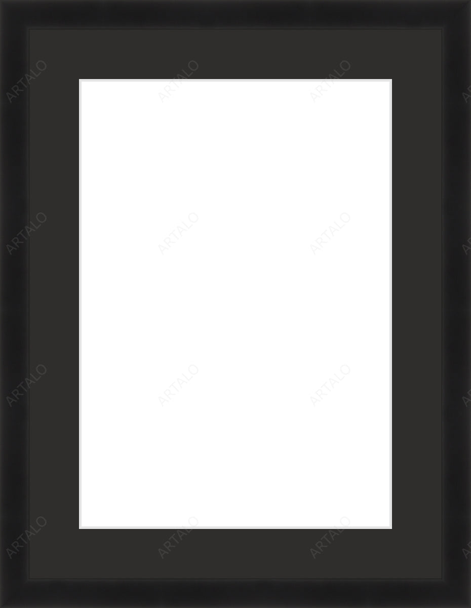 Frame, Mat and Acrylic SimulArt