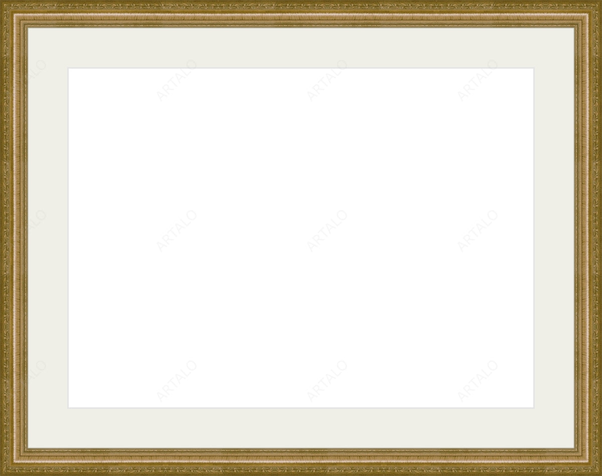 Frame, Mat and Acrylic SimulArt