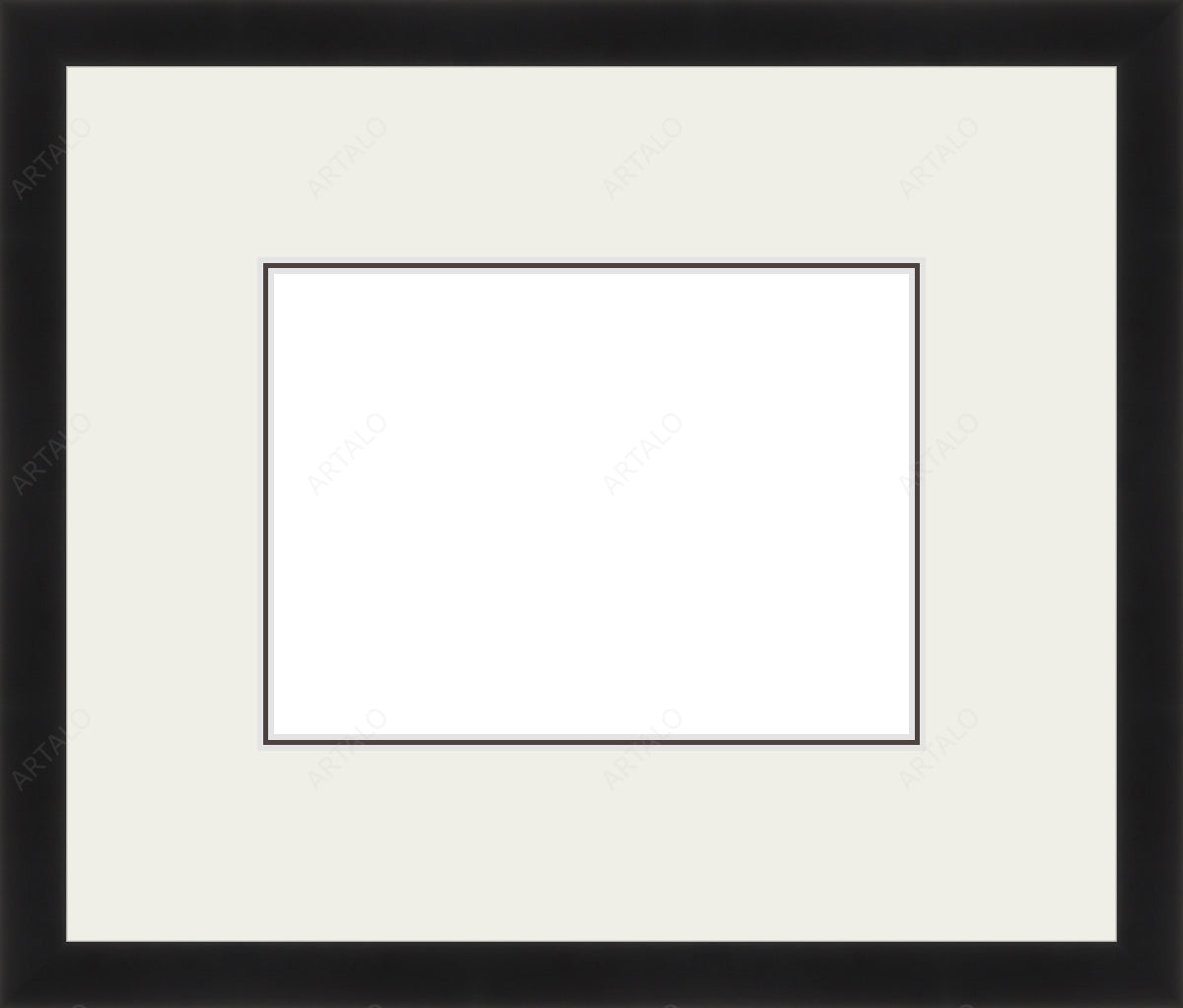 Frame, Mat and Acrylic SimulArt