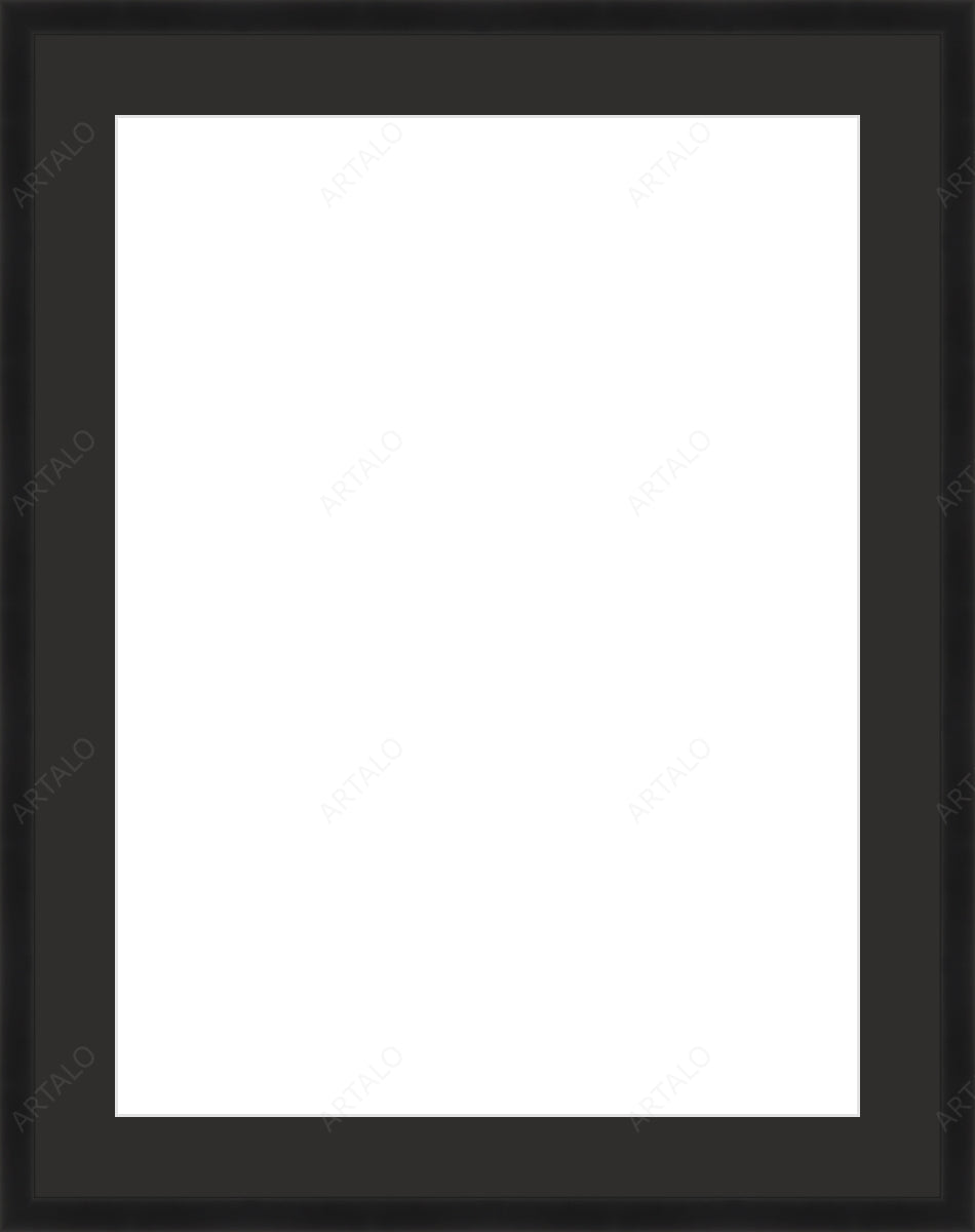 Frame, Mat and Acrylic SimulArt