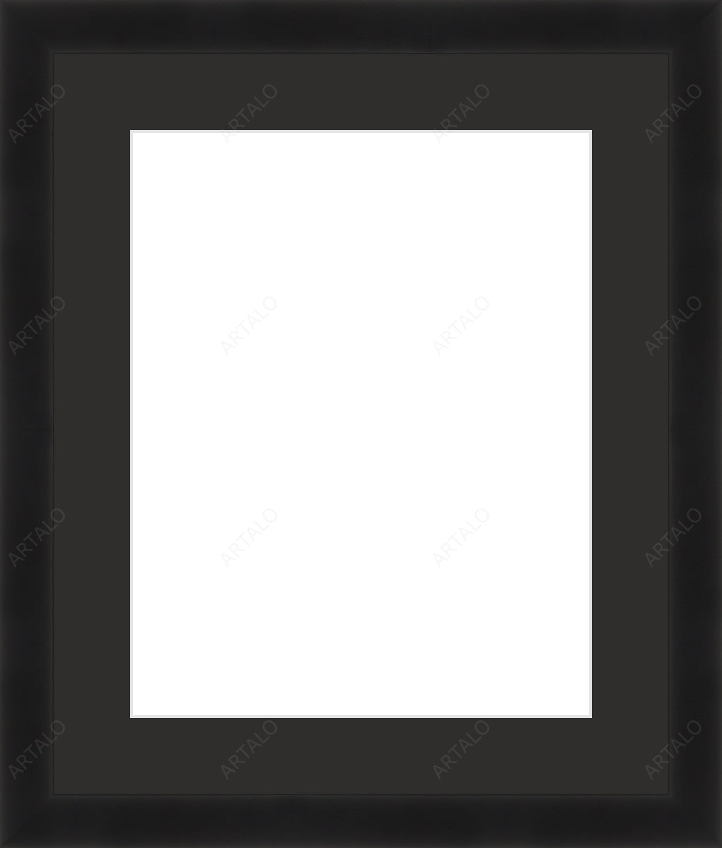 Frame, Mat and Acrylic SimulArt