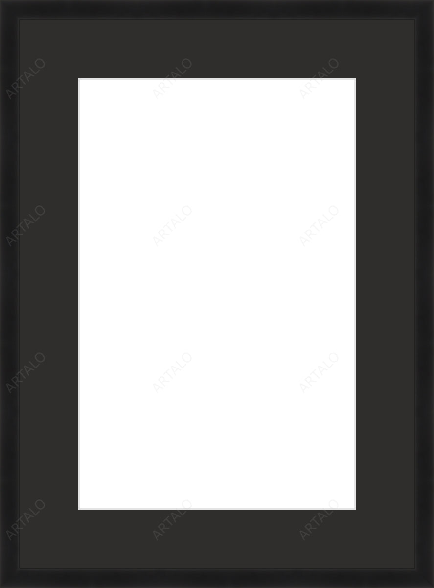 Frame, Mat and Acrylic SimulArt
