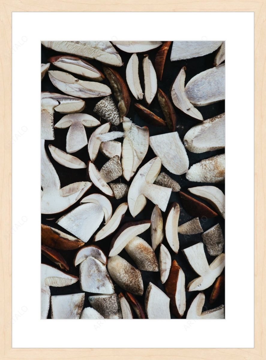 Frame, Mat and Acrylic SimulArt