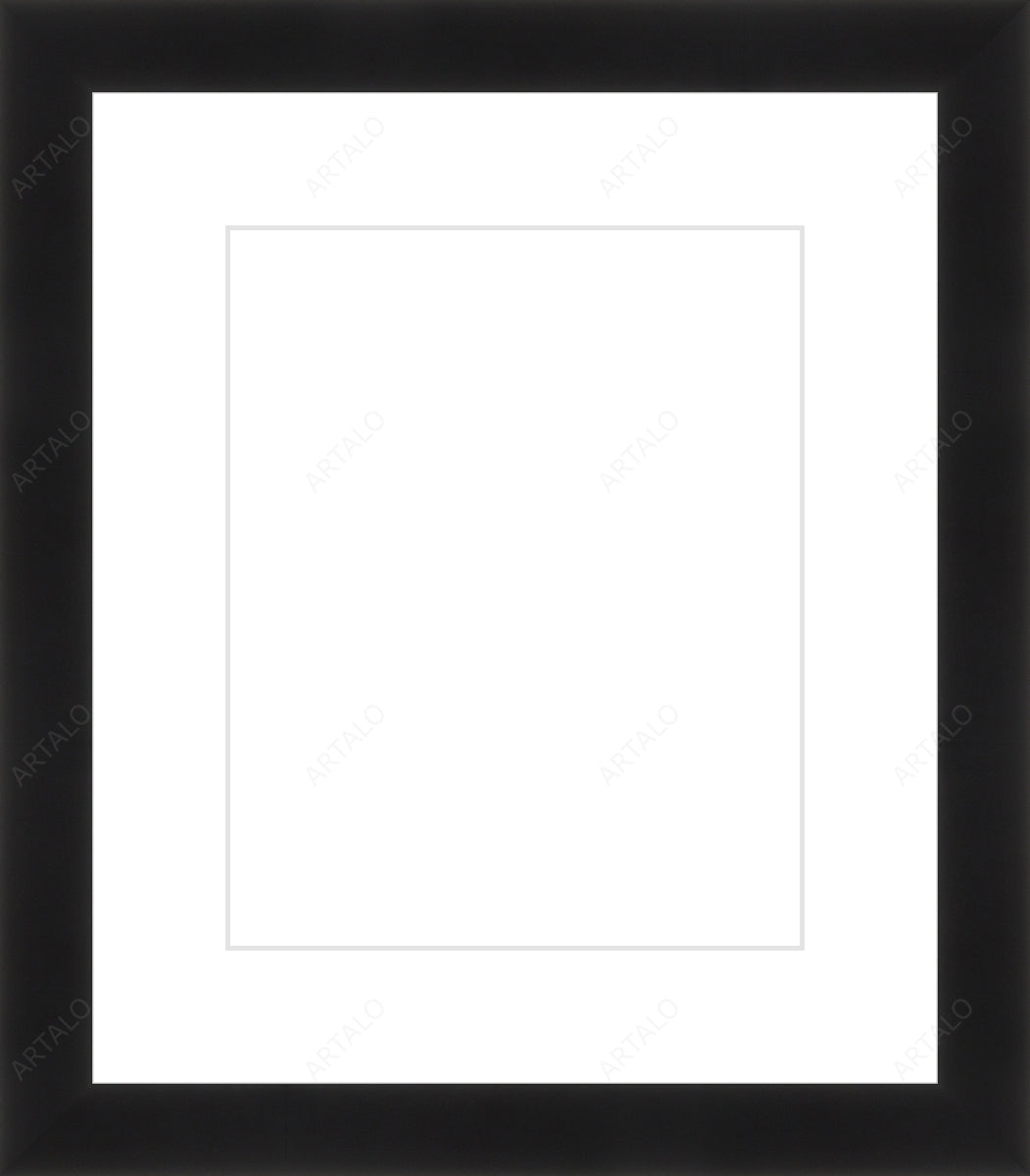 Frame, Mat and Acrylic SimulArt