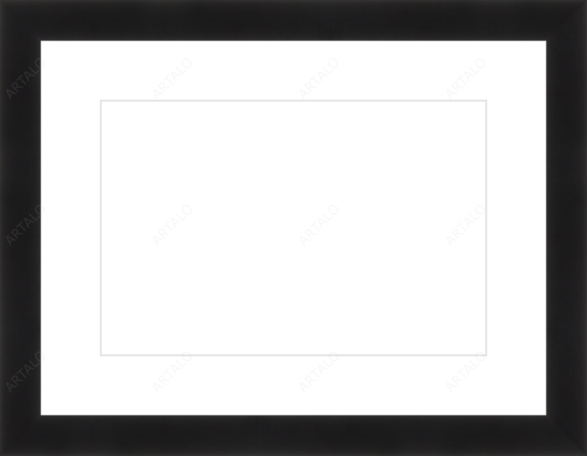 Moulure, passe-partout et acrylique SimulArt