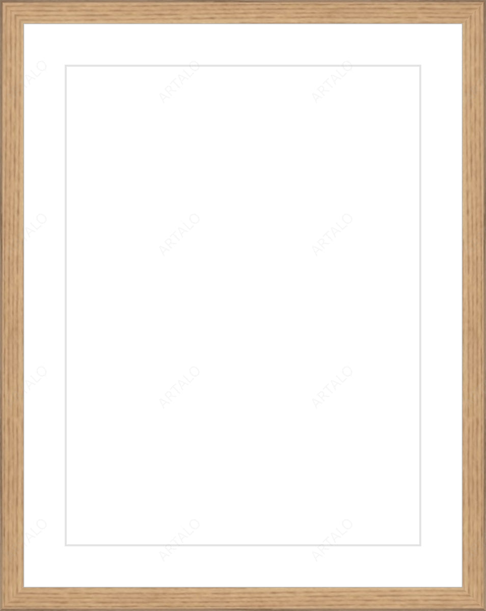 Frame, Mat and Acrylic SimulArt