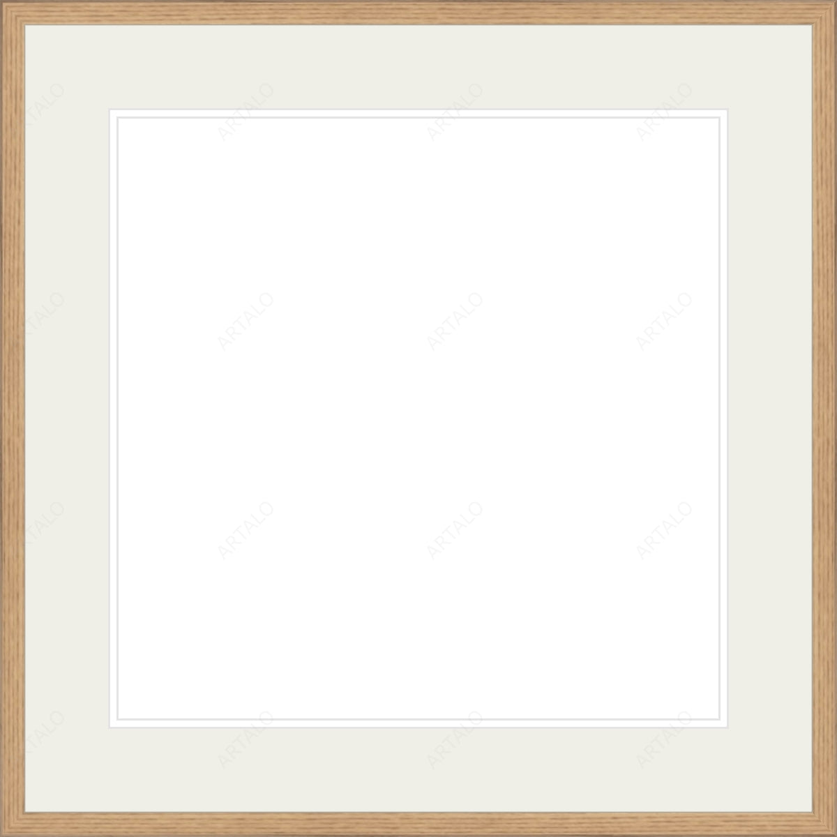 Frame, Mat and Acrylic SimulArt