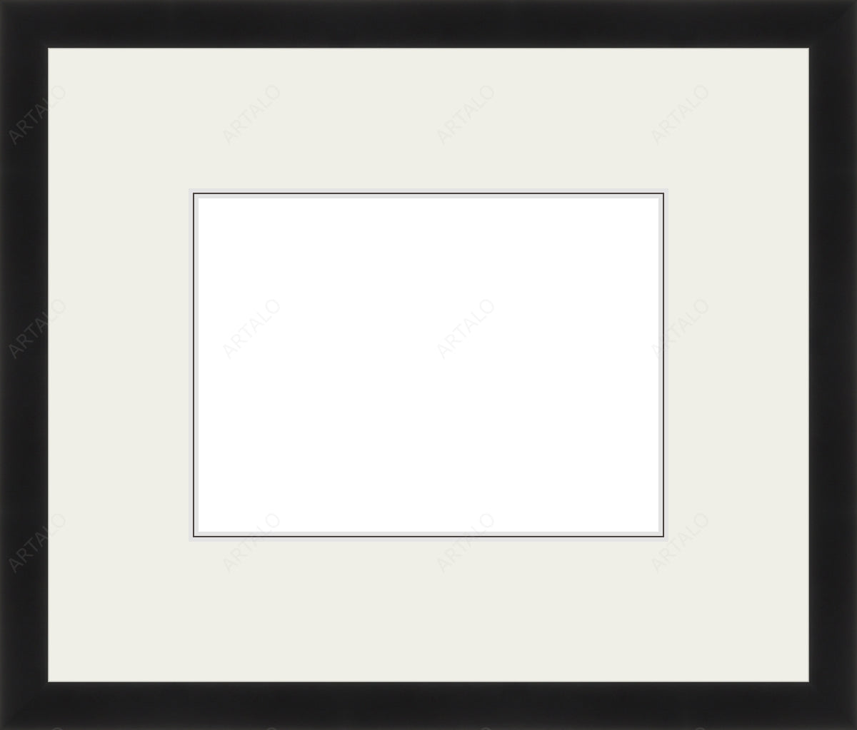 Frame, Mat and Acrylic SimulArt