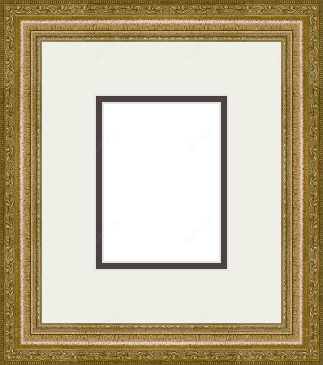 Frame, Mat and Acrylic SimulArt