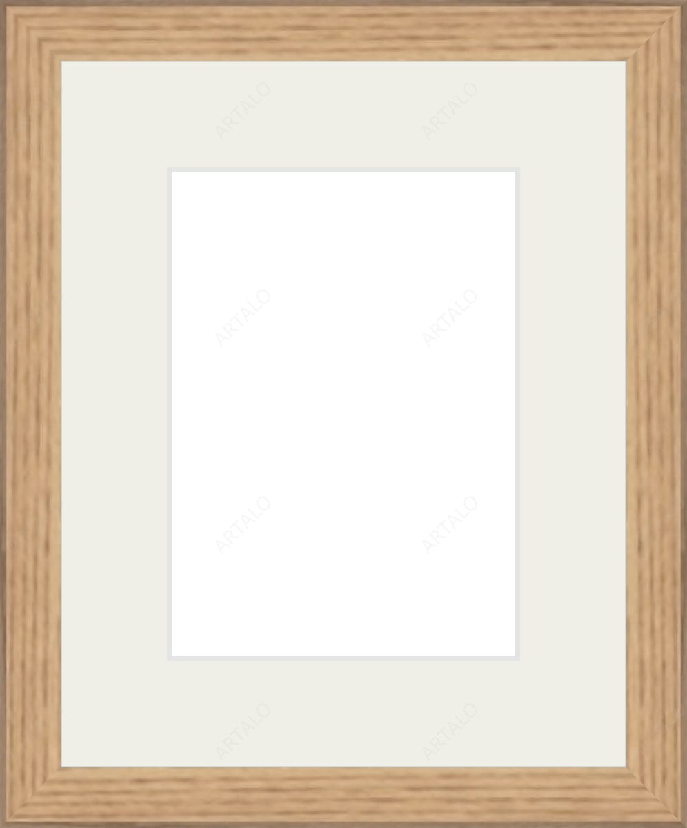Frame, Mat and Acrylic SimulArt