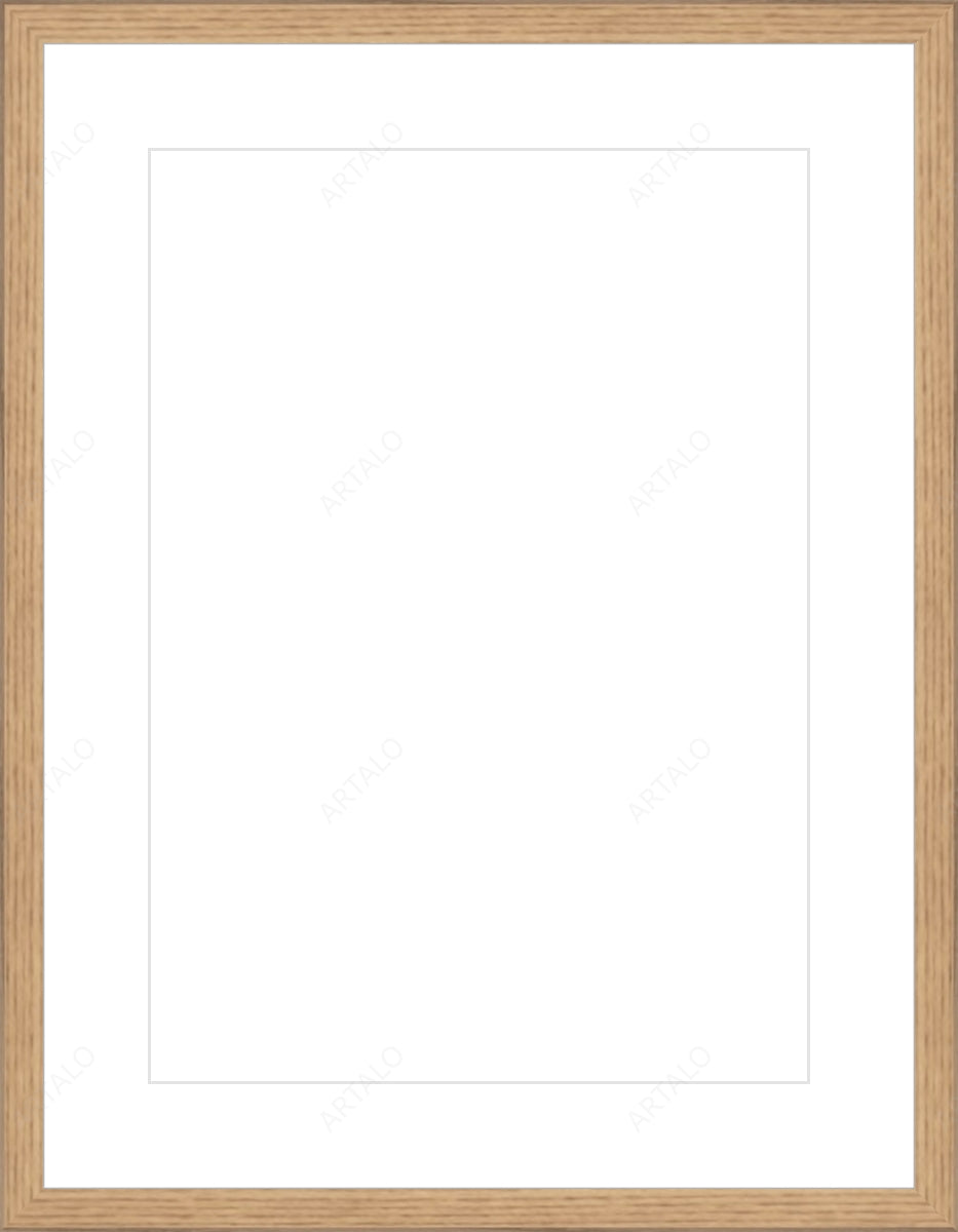 Frame, Mat and Acrylic SimulArt