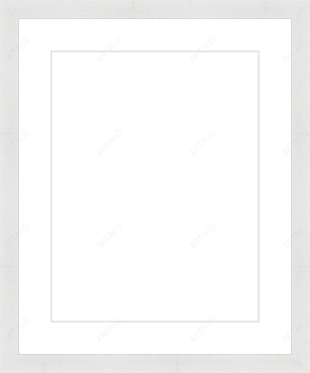 Frame, Mat and Acrylic SimulArt