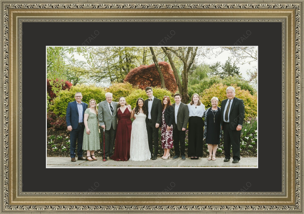 Frame and Acrylic SimulArt