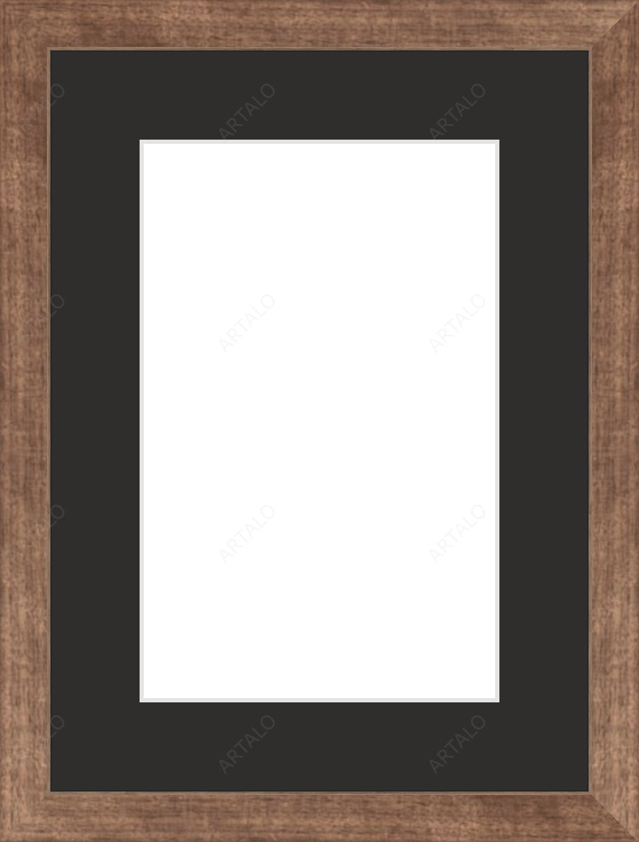 Frame, Mat and Acrylic SimulArt