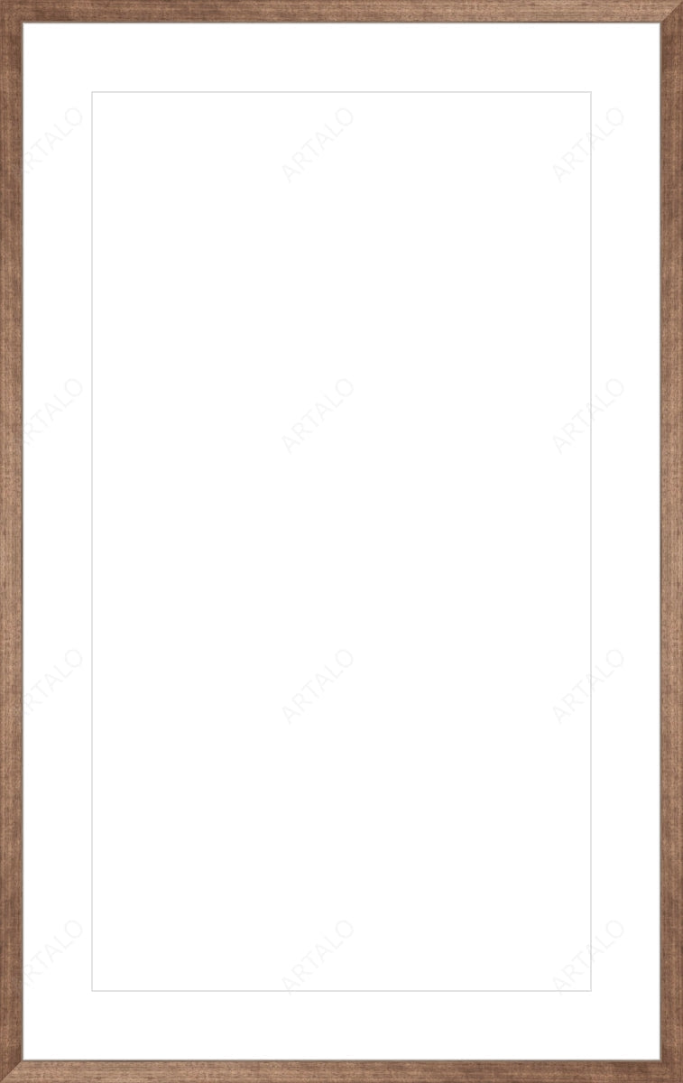 Frame, Mat and Acrylic SimulArt