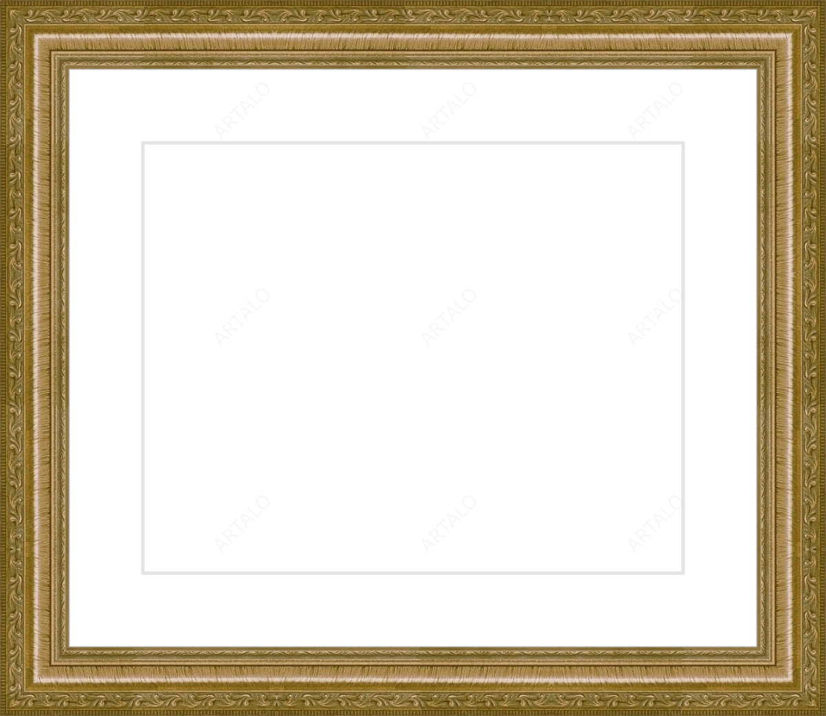 Frame, Mat and Acrylic SimulArt