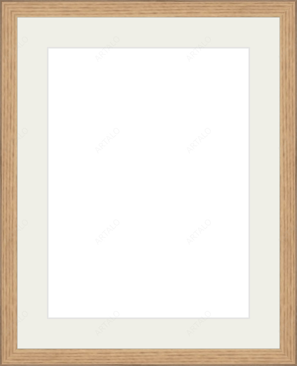 Frame, Mat and Acrylic SimulArt