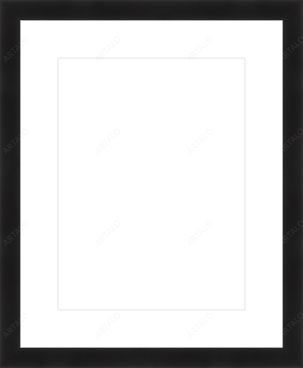Frame, Mat and Acrylic SimulArt