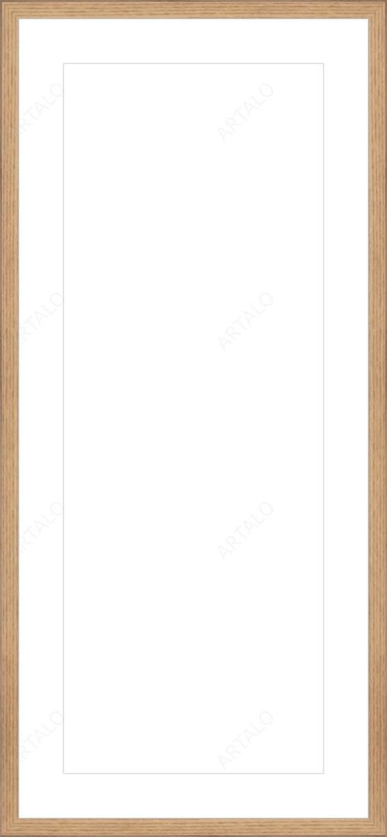 Frame, Mat and Acrylic SimulArt