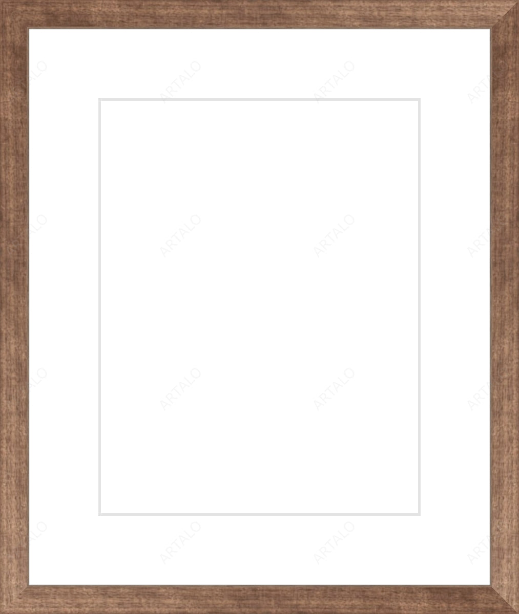 Frame, Mat and Acrylic SimulArt
