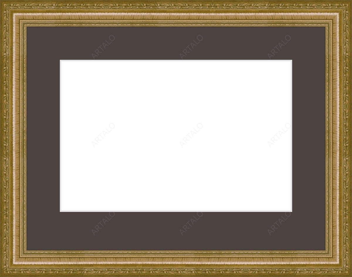 Frame, Mat and Acrylic SimulArt
