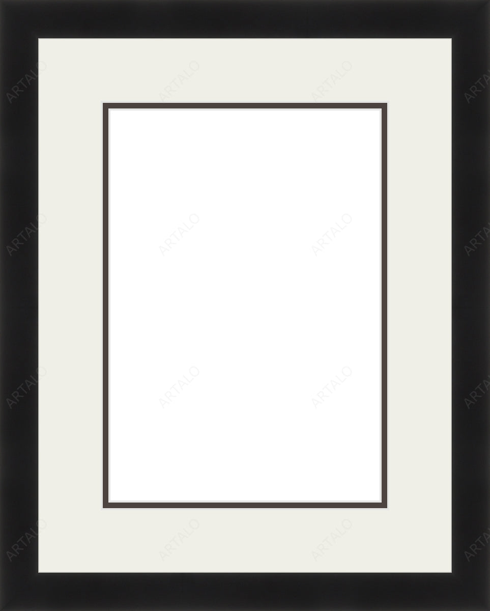 Frame, Mat and Acrylic SimulArt