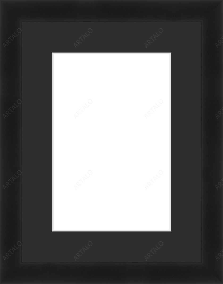 Frame, Mat and Acrylic SimulArt